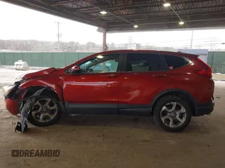 2017 Honda CR-V EX-L with VIN 2HKRW2H86HH619633, listed as a IAAI auction lot 41802664 with 92,555 mi miles. Bid and sale history available at carsss.com. Image 15.