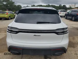 2023 Porsche Macan with VIN WP1AA2A53PLB20826, listed as a Copart auction lot 56461875 with 22,357 mi miles and Salvage title. Bid and sale history available at DreamBid. Image 6.