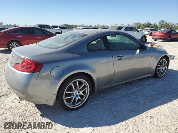 2007 Infiniti G35 Coupe with VIN JNKCV54E17M907066, listed as a Copart auction lot 76093384 with 174,277 mi miles and Salvage Title. Bid and sale history available at carsss.com. Image 3.
