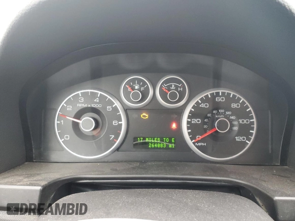 2007 Ford Fusion SE with VIN 3FAHP01107R239666, listed as a Copart auction lot 88331265 with 264,083 mi miles and Salvage Title. Bid and sale history available at carsss.com. Image 9.