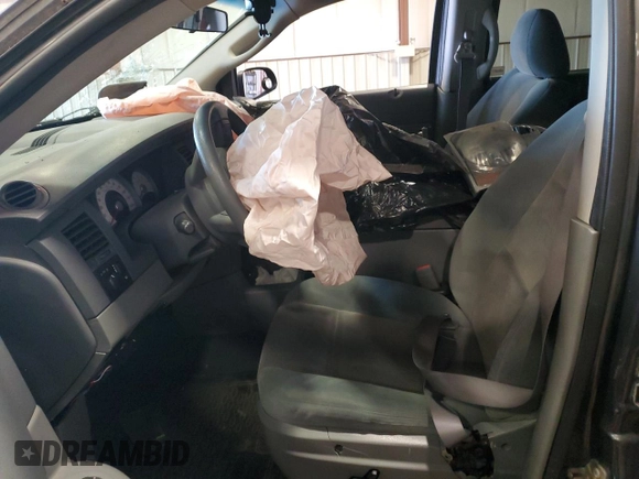 2004 Dodge Durango SLT with VIN 1D4HB48D44F221408, listed as a Copart auction lot 53616485 with Not provided miles and Salvage title. Bid and sale history available at DreamBid. Image 7.