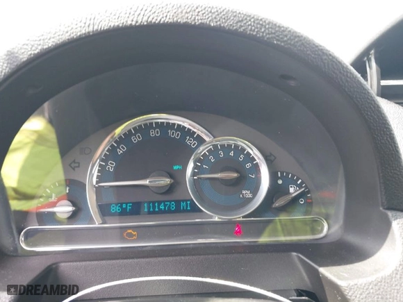 2008 Chevrolet HHR LS with VIN 3GNCA13D48S680771, listed as a IAAI auction lot 40456902 with 111,478 mi miles. Bid and sale history available at carsss.com. Image 7.