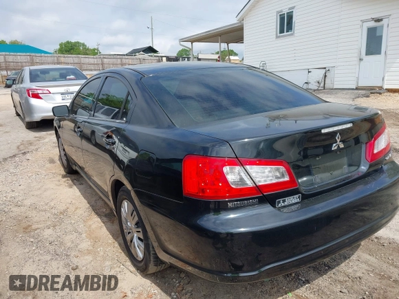 2011 Mitsubishi Galant ES with VIN 4A32B3FF5BE016522, listed as a IAAI auction lot 42014752 with 175,195 mi miles. Bid and sale history available at carsss.com. Image 3.