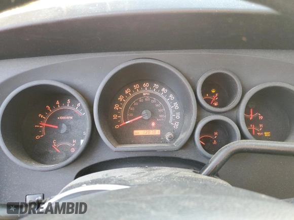 2010 Toyota Tundra 4WD Truck SR with VIN 5TFCW5F14AX010600, listed as a Copart auction lot 77141614 with 138,781 mi miles and Salvage Title. Bid and sale history available at carsss.com. Image 9.