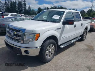 2014 Ford F-150 XL with VIN 1FTFW1ETXEFD14681, listed as a IAAI auction lot 42650184 with 133,873 mi miles and . Bid and sale history available at DreamBid. Image 17.