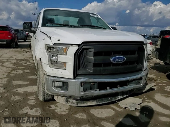 2016 Ford F-150 XL with VIN 1FTMF1C88GKD51213, listed as a Copart auction lot 47096795 with 136,705 mi miles and Salvage Title. Bid and sale history available at carsss.com. Image 11.