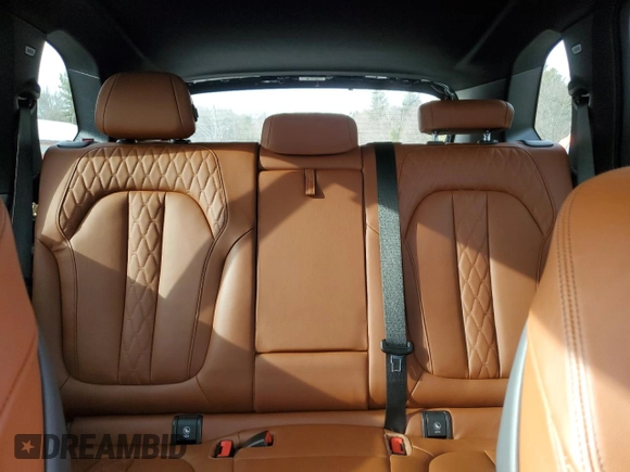 2022 BMW X5 xDrive45e with VIN 5UXTA6C0XN9M02912, listed as a Copart auction lot 45491845 with 14,586 mi miles and Salvage Title. Bid and sale history available at DreamBid. Image 10.