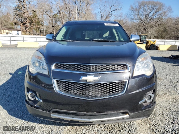 2010 Chevrolet Equinox LTZ with VIN 2CNFLFEY7A6203281, listed as a Copart auction lot 43780125 with 120,944 mi miles and Clean Title. Bid and sale history available at carsss.com. Image 5.
