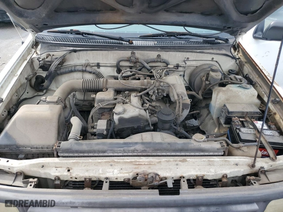 1996 Toyota T100 with VIN JT4JM11DXT0017361, listed as a Copart auction lot 53783744 with 361,416 mi miles and Non Repairable. Bid and sale history available at carsss.com. Image 11.
