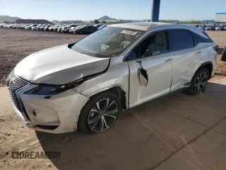 2022 Lexus RX 350 с VIN 2T2HZMAA2NC229991, выставлен на аукционе Copart как лот 57665465 с пробегом 19 689 миль миль и Списание • Salvage title. История ставок и продаж доступна на DreamBid. Изображение 1.