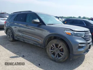2021 Ford Explorer XLT z VIN 1FMSK7DH2MGB16028, wystawiony jako IAAI lot #42325753 z przebiegiem 34 891 mil mil oraz . Historia ofert i sprzedaży dostępna na DreamBid. Obrazek 1.
