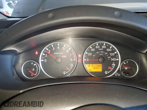 2009 Nissan Frontier SE with VIN 1N6AD07U69C403815, listed as a Copart auction lot 49161015 with 181,843 mi miles and Salvage title. Bid and sale history available at DreamBid. Image 9.