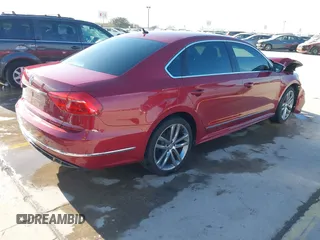 2016 Volkswagen Passat S with VIN 1VWAT7A30GC054269, listed as a IAAI auction lot 41251819 with 105,604 mi miles and . Bid and sale history available at DreamBid. Image 4.