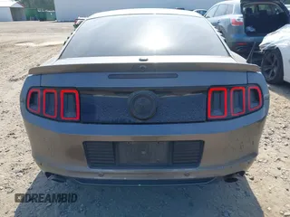 2014 Ford Mustang V6 with VIN 1ZVBP8AM3E5225590, listed as a IAAI auction lot 42148999 with 94,911 mi miles and . Bid and sale history available at DreamBid. Image 16.