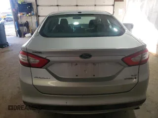 2013 Ford Fusion SE Hybrid with VIN 3FA6P0LU6DR193755, listed as a Copart auction lot 48510635 with 165,795 mi miles and Salvage Title. Bid and sale history available at DreamBid. Image 6.