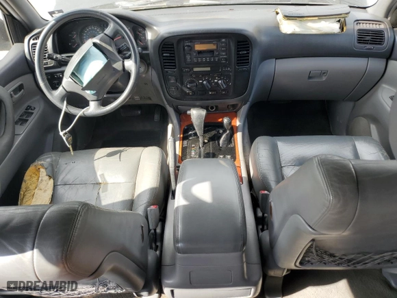 1999 Toyota Land Cruiser with VIN JT3HT05J8X0060988, listed as a Copart auction lot 52764175 with 217,199 mi miles and Salvage Title. Bid and sale history available at carsss.com. Image 8.