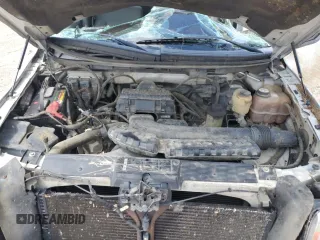 2007 Ford F-150 XLT with VIN 1FTPW14VX7FA99202, listed as a Copart auction lot 60229505 with 126,645 mi miles and Salvage title. Bid and sale history available at DreamBid. Image 11.