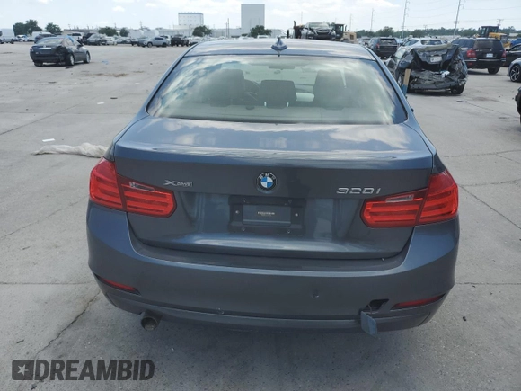 2013 BMW 3 Series 320i xDrive с VIN WBA3C3C53DF980210, выставлен на аукционе Copart как лот 56383714 с пробегом 115 824 миль миль и Списание • Salvage title. История ставок и продаж доступна на DreamBid. Изображение 6.
