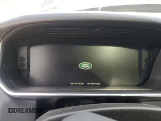 2015 Land Rover Range Rover Sport Supercharged with VIN SALWR2TF4FA522556, listed as a Copart auction lot 50923545 with 124,759 mi miles and Salvage title. Bid and sale history available at DreamBid. Image 9.