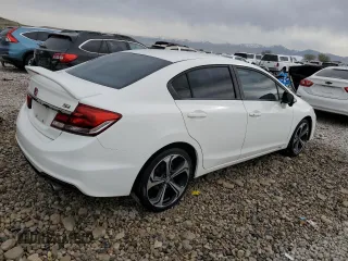 2015 Honda Civic Sedan Si with VIN 2HGFB6E59FH703954, listed as a Copart auction lot 52903315 with 125,947 mi miles and Salvage Title. Bid and sale history available at carsss.com. Image 3.