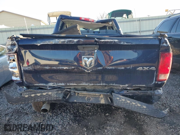 2014 Ram 1500 Tradesman with VIN 1C6RR7FT4ES321761, listed as a Copart auction lot 50141755 with 48,058 mi miles and Salvage Title. Bid and sale history available at carsss.com. Image 6.