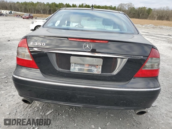2008 Mercedes-Benz E-Class Luxury 3.5L with VIN WDBUF56X48B209208, listed as a Copart auction lot 44258895 with 187,773 mi miles and Salvage Title. Bid and sale history available at carsss.com. Image 6.