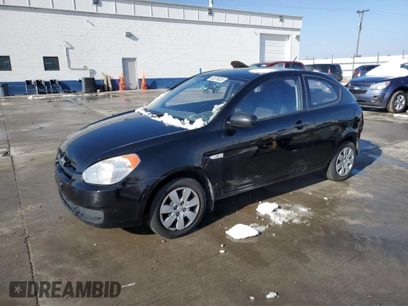 2011 Hyundai Accent GS z VIN KMHCM3ACXBU191462, wystawiony jako Copart lot #45579035 z przebiegiem 143 152 mil mil oraz Szkoda całkowita • Salvage title. Historia ofert i sprzedaży dostępna na DreamBid. Obrazek 1.