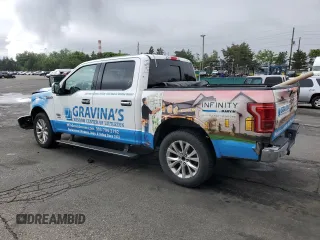 2015 Ford F-150 XLT with VIN 1FTEW1EG3FFA56276, listed as a Copart auction lot 58434115 with 200,208 mi miles and Salvage title. Bid and sale history available at DreamBid. Image 2.