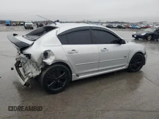 2007 Mazda 3 s Sport with VIN JM1BK323X71702844, listed as a Copart auction lot 44969125 with 226,456 mi miles and Clean Title. Bid and sale history available at carsss.com. Image 3.