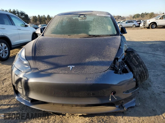 2023 Tesla Model 3 Long Range with VIN 5YJ3E1EB3PF703943, listed as a Copart auction lot 46411505 with Not Provided miles and Salvage Title. Bid and sale history available at DreamBid. Image 5.