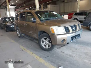 2004 Nissan Armada LE z VIN 5N1AA08BX4N739162, wystawiony jako IAAI lot #42107517 z przebiegiem 244 110 mil mil oraz . Historia ofert i sprzedaży dostępna na DreamBid. Obrazek 1.