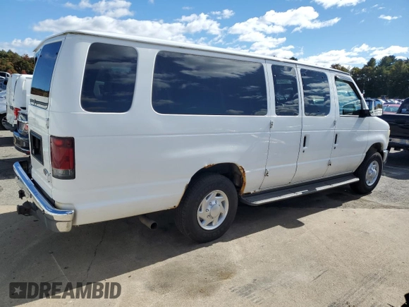2008 Ford Econoline Passenger XL with VIN 1FBSS31L78DA90009, listed as a Copart auction lot 75254994 with 178,675 mi miles and Salvage Title. Bid and sale history available at DreamBid. Image 3.