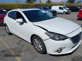 2016 Mazda 3 i Touring with VIN JM1BM1M76G1346083, listed as a IAAI auction lot 41751298 with 87,608 mi miles and . Bid and sale history available at DreamBid. Image 1.