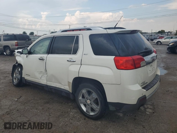 2012 GMC Terrain SLT-2 with VIN 2GKFLWE54C6355245, listed as a Copart auction lot 69664744 with Not Provided miles and Salvage Title. Bid and sale history available at DreamBid. Image 2.