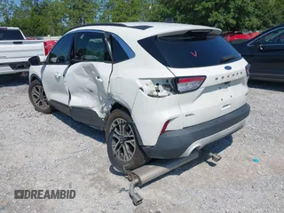 2020 Ford Escape SEL with VIN 1FMCU0H60LUC42743, listed as a IAAI auction lot 42569643 with 57,313 mi miles and . Bid and sale history available at DreamBid. Image 3.