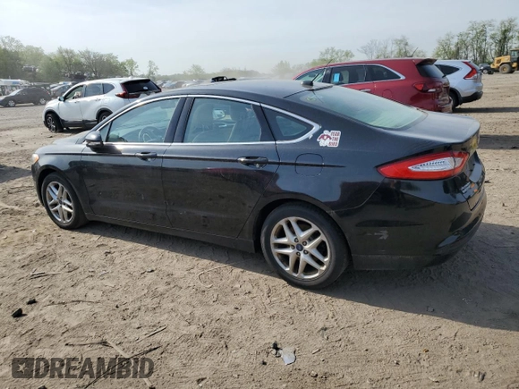 2014 Ford Fusion SE with VIN 3FA6P0HDXER231501, listed as a Copart auction lot 52914175 with 141,538 mi miles and Clean Title. Bid and sale history available at carsss.com. Image 2.