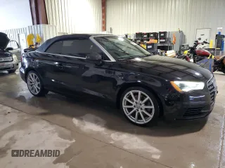 2016 Audi A3 2.0T Premium with VIN WAU78LFFXG1089145, listed as a Copart auction lot 83999374 with 60,232 mi miles and Salvage Title. Bid and sale history available at carsss.com. Image 4.