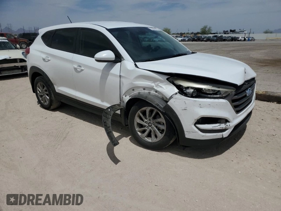 2016 Hyundai Tucson SE z VIN KM8J23A4XGU243394, wystawiony jako Copart lot #56556265 z przebiegiem 91 305 mil mil oraz Szkoda całkowita • Salvage title. Historia ofert i sprzedaży dostępna na DreamBid. Obrazek 4.