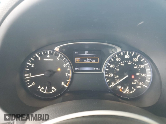 2017 Nissan Altima SV with VIN 1N4AL3AP5HC291829, listed as a Copart auction lot 57784925 with 38,972 mi miles and Salvage title. Bid and sale history available at DreamBid. Image 9.