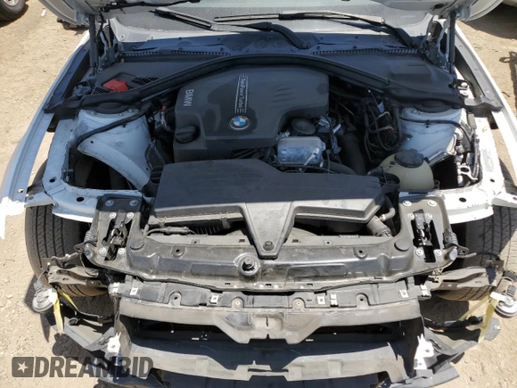 2012 BMW 3 Series 328i z VIN WBA3C1C52CF432699, wystawiony jako Copart lot #60540175 z przebiegiem 130 162 mil mil oraz Szkoda całkowita • Salvage title. Historia ofert i sprzedaży dostępna na DreamBid. Obrazek 11.