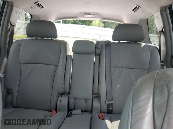 2012 Toyota Highlander Limited with VIN 5TDYK3EH6CS084341, listed as a Copart auction lot 63105265 with 152,868 mi miles and Salvage title. Bid and sale history available at DreamBid. Image 10.