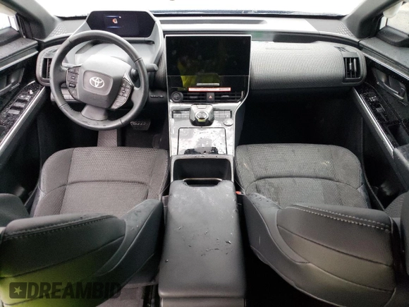 2023 Toyota bZ4X XLE with VIN JTMAAAAA2PA027753, listed as a Copart auction lot 39182674 with 921 mi miles and . Bid and sale history available at DreamBid. Image 8.