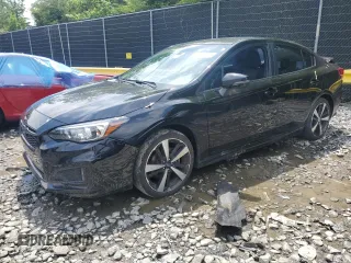 2019 Subaru Impreza Special Sports with VIN 4S3GKAJ60K3620267, listed as a Copart auction lot 59048325 with 105,694 mi miles and Salvage title. Bid and sale history available at DreamBid. Image 1.