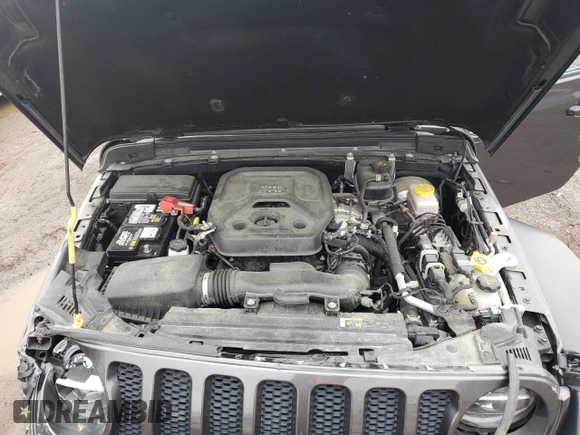 2020 Jeep Wrangler Unlimited Sport S z VIN 1C4HJXDN7LW286915, wystawiony jako Copart lot #51834275 z przebiegiem 33 129 mil mil oraz Szkoda całkowita • Salvage title. Historia ofert i sprzedaży dostępna na DreamBid. Obrazek 12.