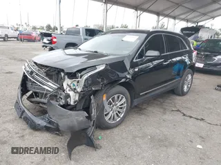 2017 Cadillac XT5 Luxury FWD with VIN 1GYKNBRS8HZ123556, listed as a IAAI auction lot 41549991 with 172,338 mi miles and . Bid and sale history available at DreamBid. Image 17.