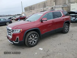 2020 GMC Acadia SLE with VIN 1GKKNKLS8LZ154690, listed as a Copart auction lot 43433925 with 67,447 mi miles and Salvage Title. Bid and sale history available at carsss.com. Image 1.