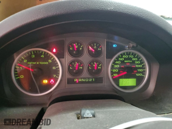 2004 Ford F-150 XLT with VIN 1FTPW14554KB71684, listed as a Copart auction lot 55098815 with 206,923 mi miles and Clean Title. Bid and sale history available at carsss.com. Image 9.