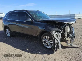 2015 BMW X5 sDrive35i with VIN 5UXKR2C56F0H41510, listed as a Copart auction lot 47052785 with 0 mi miles and Clean Title. Bid and sale history available at carsss.com. Image 4.
