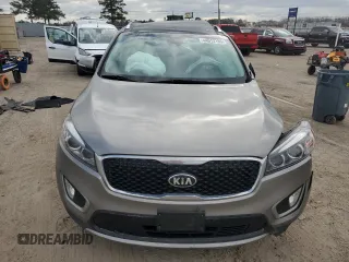 2017 Kia Sorento EX with VIN 5XYPH4A56HG222976, listed as a Copart auction lot 44012195 with 141,932 mi miles and Salvage title. Bid and sale history available at DreamBid. Image 5.