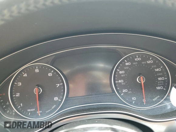 2016 Audi A7 Premium Plus with VIN WAUWGAFC0GN079578, listed as a Copart auction lot 56789055 with Not provided miles and Salvage title. Bid and sale history available at DreamBid. Image 9.